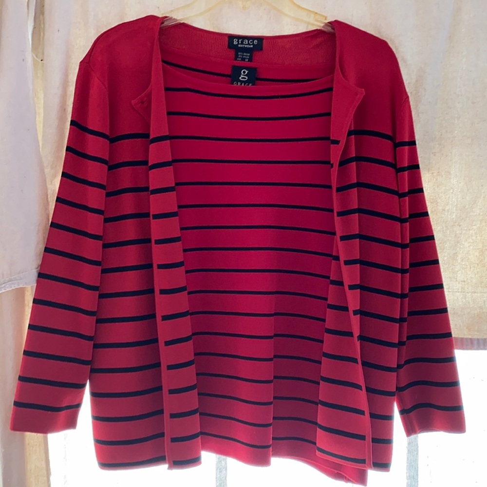 Grace KnitWear Two Piece Set